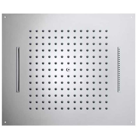 Plafond de douche à 3 jets et avec flexible chromé Dream - BOSSINI H389270030