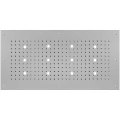 Plafond de douche chromothérapie chromé Dream XL - Bossini WI0382030