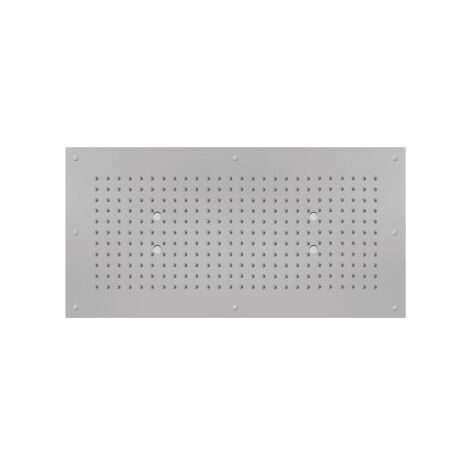 Plafond de douche noir mat Dream XL - Bossini WI0375073