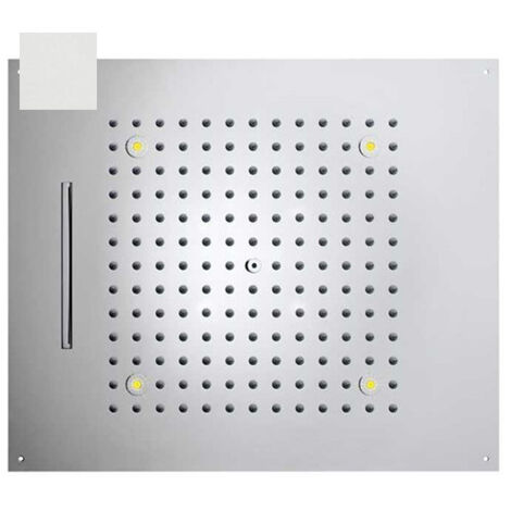 Plafond de douche pour chromothérapie blanc mat Dream - Bossini H389050045