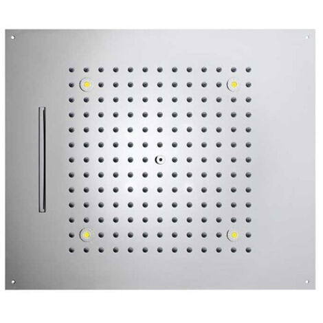 Plafond de douche pour chromothérapie chromé Dream - Bossini H389050030
