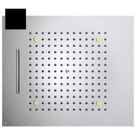 Plafond de douche pour chromothérapie noir mat Dream - Bossini H389050073