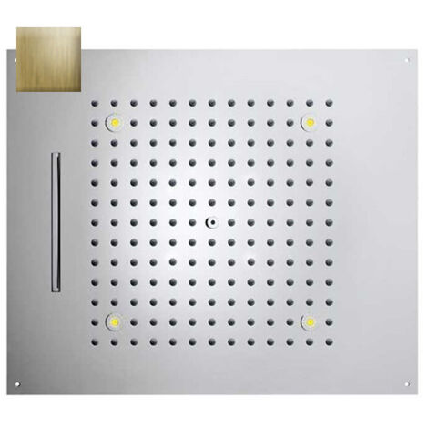 Plafond de douche pour chromothérapie or mat Dream - Bossini H389050021
