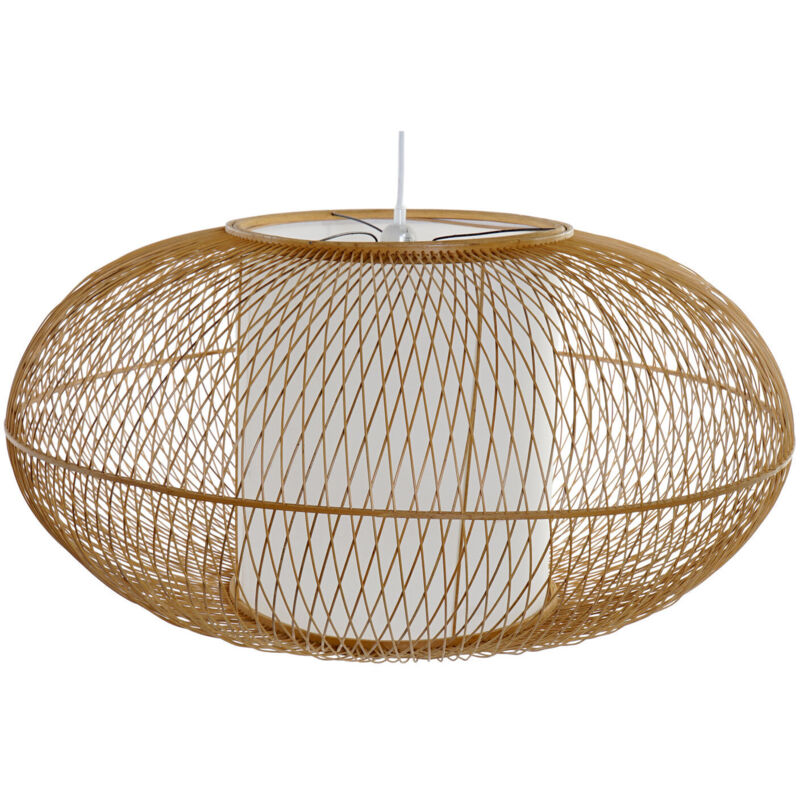 Dkd Home Decor - Plafonnier Bambou 83X83X40 Naturel Dkd Home Decor - Plafonnier Bambou 83X83X40 Naturel