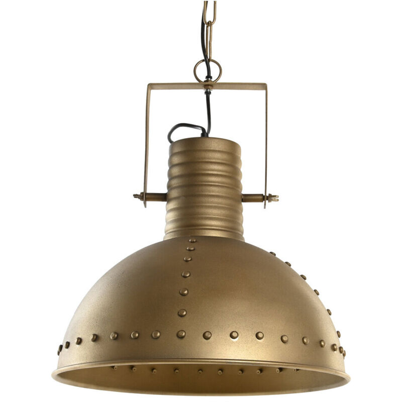 Dkd Home Decor - Plafonnier Métal 41X41X49 Doré