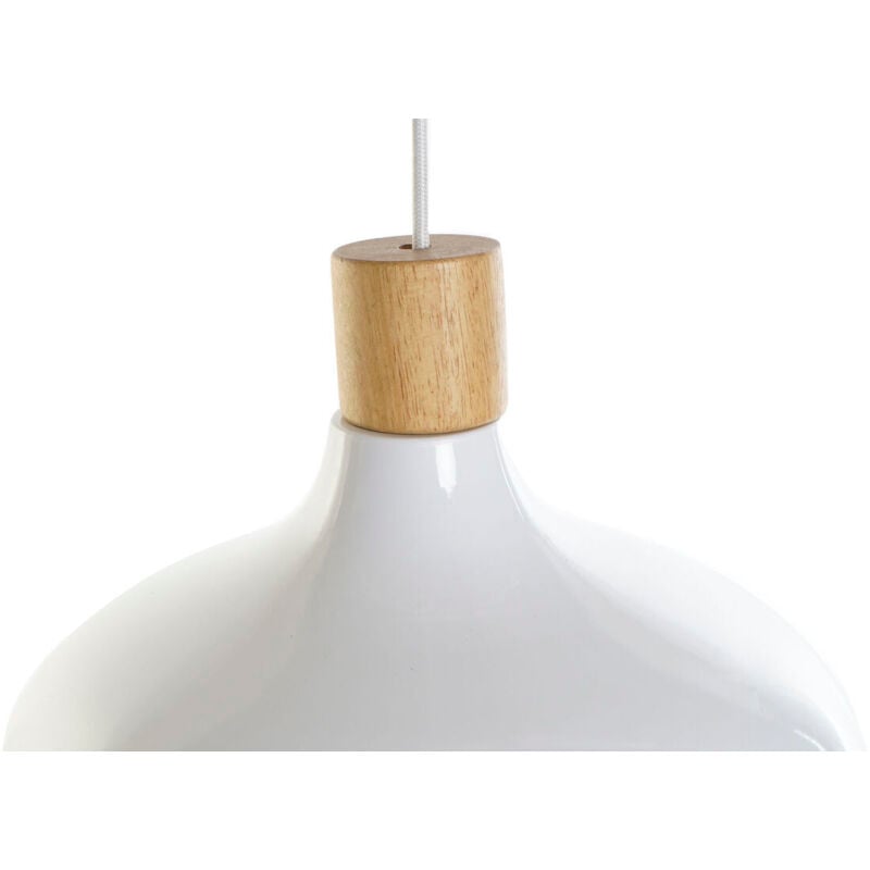 Plafonnier Métal Pin 35,5X35,5X21 Blanc