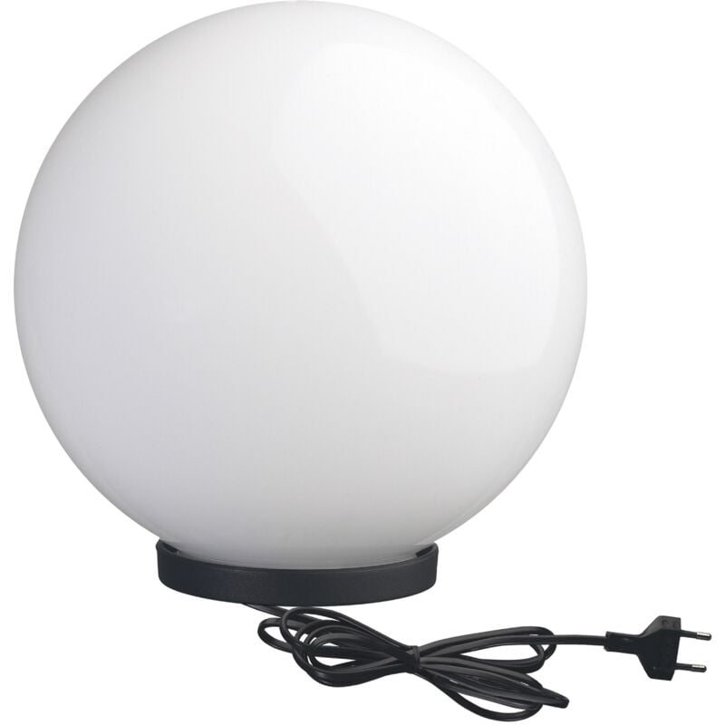 Luminaire de sol et de table glou Large IP44 E27 30W Noir
