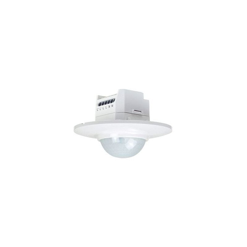Niko - plafond infrarouge détecteur de mouvements 360°, avec large angle de détection: infrarouge fernbedienungs- et programmation