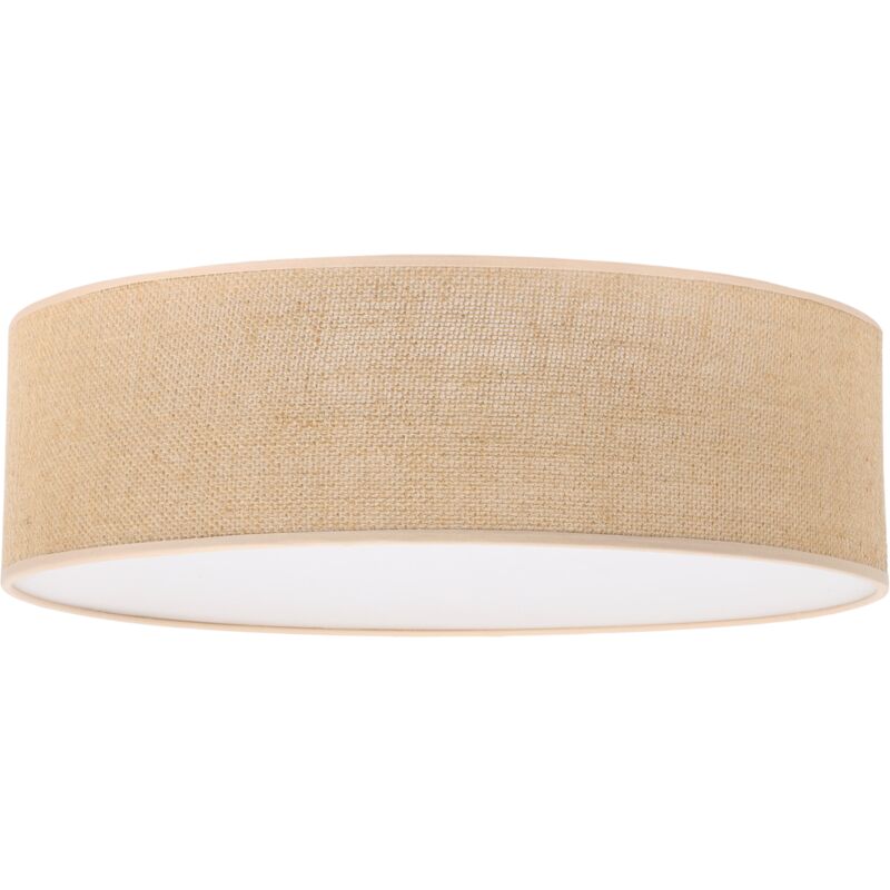 Plafond Juta Plexi Beige 50cm E27