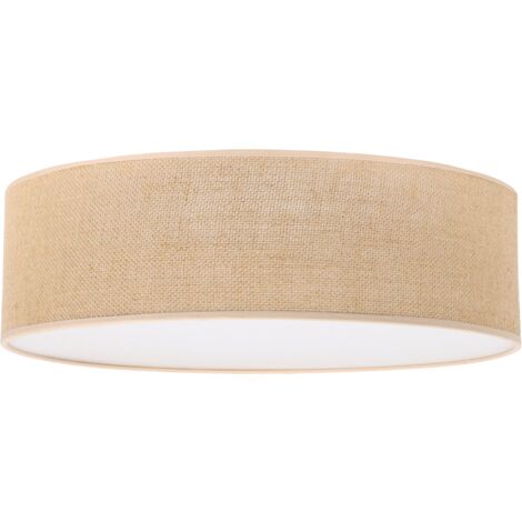 PLAFOND JUTA PLEXI BEIGE 50CM E27