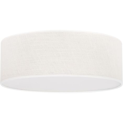 PLAFOND JUTA PLEXI BLANC 40CM E27