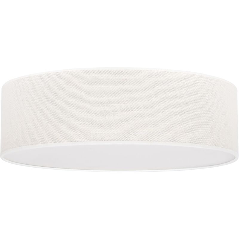 Plafond Juta Plexi Blanc 50cm E27