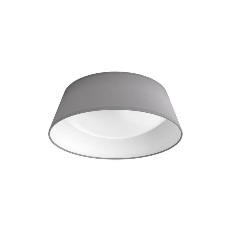 Philips - Plafonnier led d'intérieur EyeComfort - 34cm - 14W - 1100 lumens - 3000K - métal gris - 93534