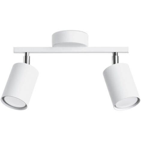 PLAFOND LEMMI 2 GU10 BLANC SOLLUX SL.1124