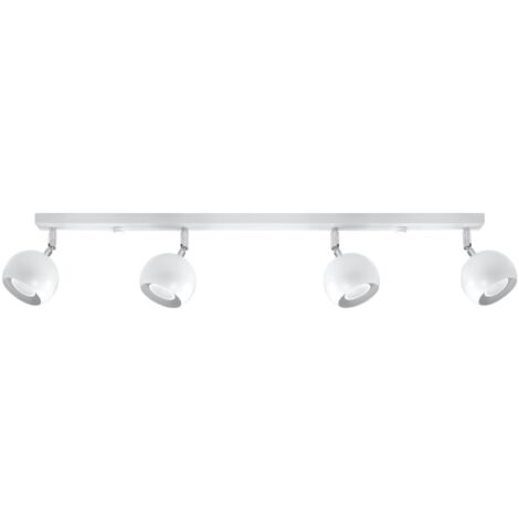 PLAFOND OCULAIRE 4 GU10 BLANC SOLLUX SL.0441