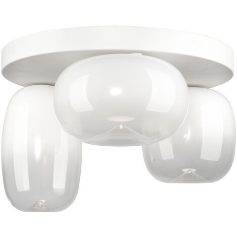 PLAFOND VASO LED BLANC MILAGRO ML1413