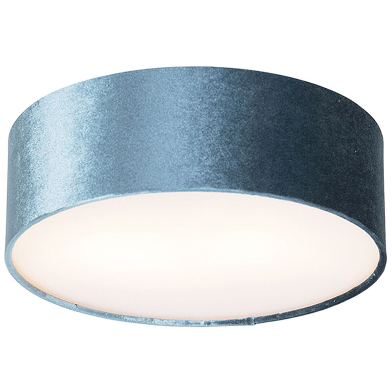 Image of Modern Ceiling Light Blue 30 cm&hellip;