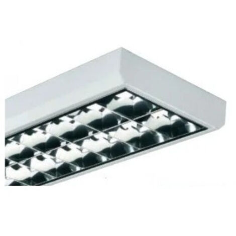 Plafone B P Tr 258 T8 G13 B2 ( BEGHELLI cod. 73101TR )