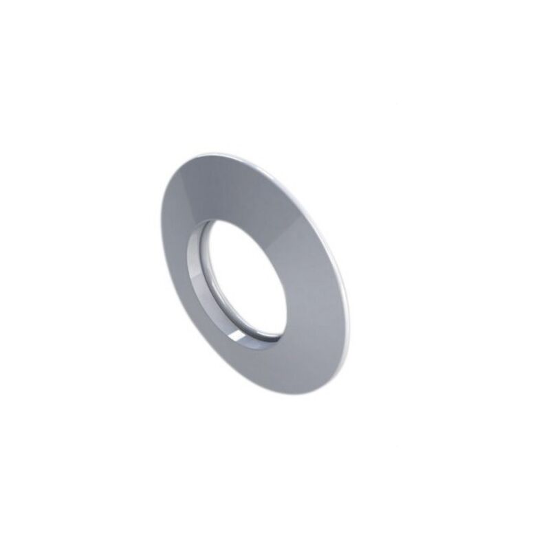 Image of Plafone camino diametro 130mm acciaio bianco