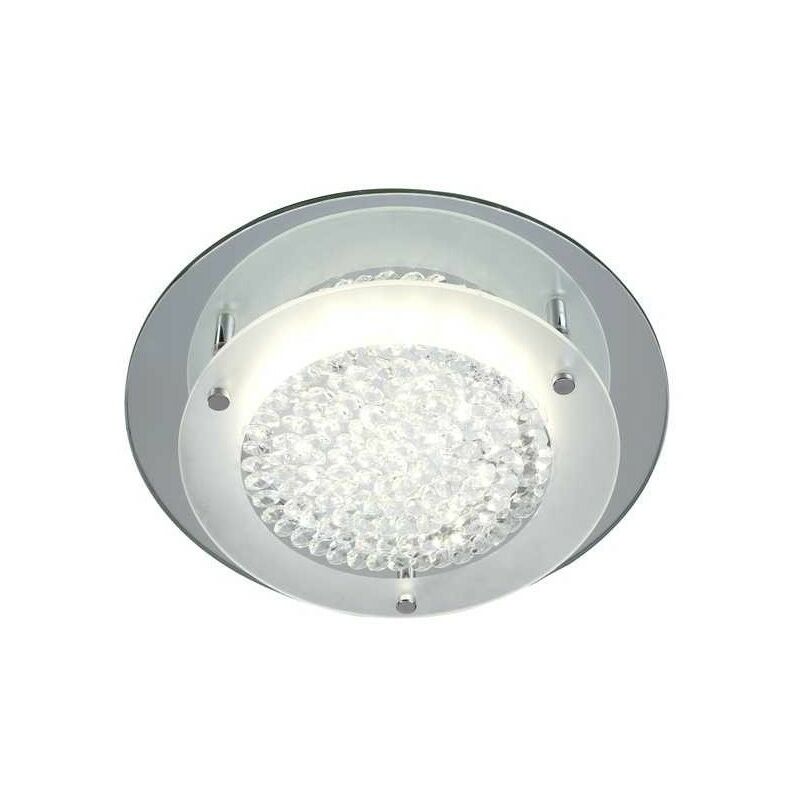 

Plafon Led SERIE CRYSTAL LED MIRROR ACABADO Chrome redondo pequeño.