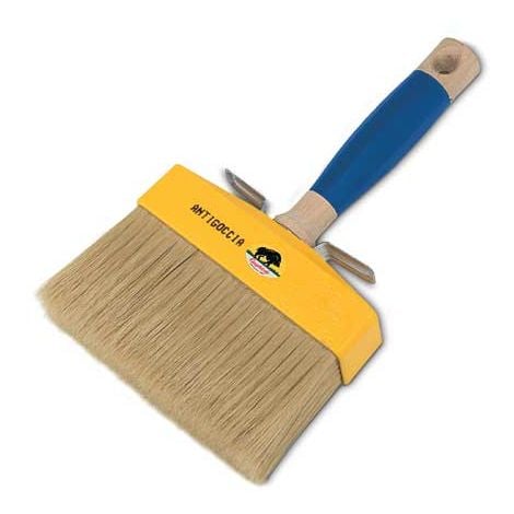 Plafonetta in Setola Bionda Manico Legno/Gomma Cinghiale - cm 10 x 3