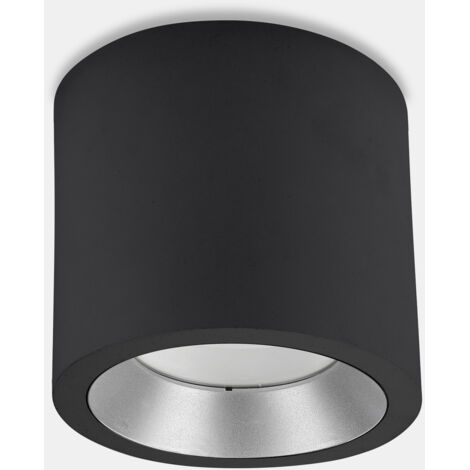 Plafonier IP65 Cosmos 90mm LED 9.5 Bianco neutro - 4000K ON-OFF Bianco 1002lm