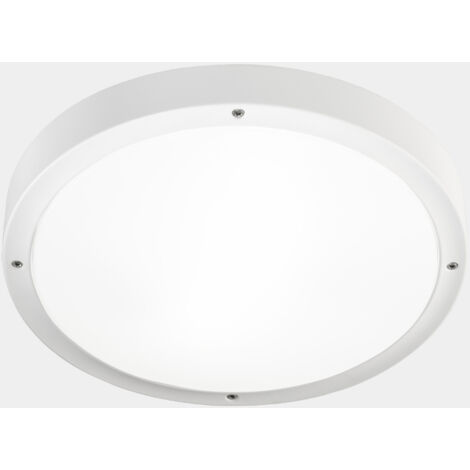 Plafonier IP66 Basic ø360mm E27 30 Bianco