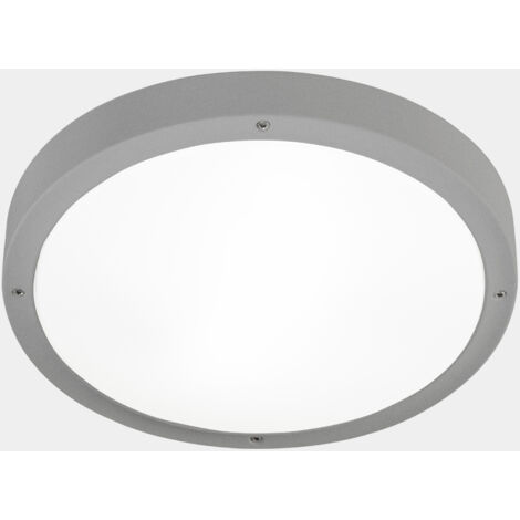 Plafonier IP66 Basic ø360mm E27 30 Grigio