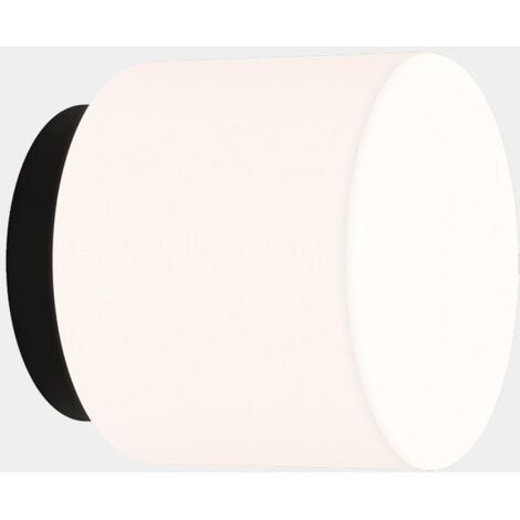 Plafonier Spark Single Ø140mm LED 10 SW 2700-3000-4000K PHASE CUT Nero 424lm