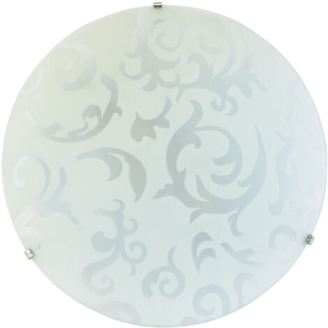 E-ENERGY Duna Lapada Plafoniera Da Soffitto In Vetro Oderna Rotonda - Foto 12