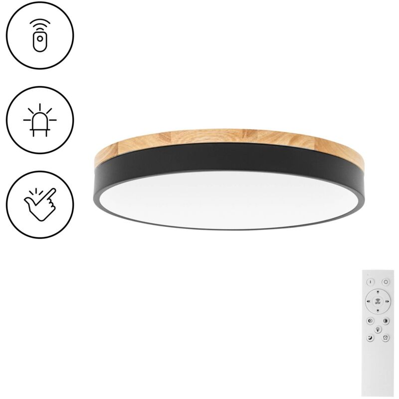 Uniprodo - Plafoniera ø 40 cm Lampada da soffitto