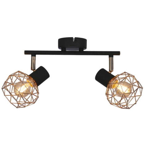 Plafoniera a barra Candellux Acrobat rame 2xE14 92-22202