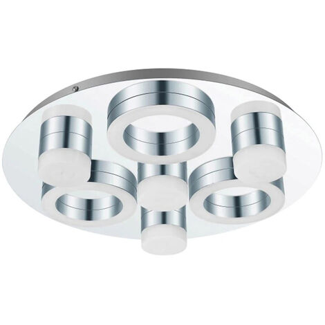 Plafoniera a led 33 watt lampadario da soffitto a 3 colorazione di luce a scelta lampada decorativa