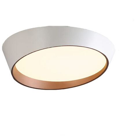 Plafoniera a led 46 watt lampada moderno da soffitto rotonda irregolare luce fredda 6500K