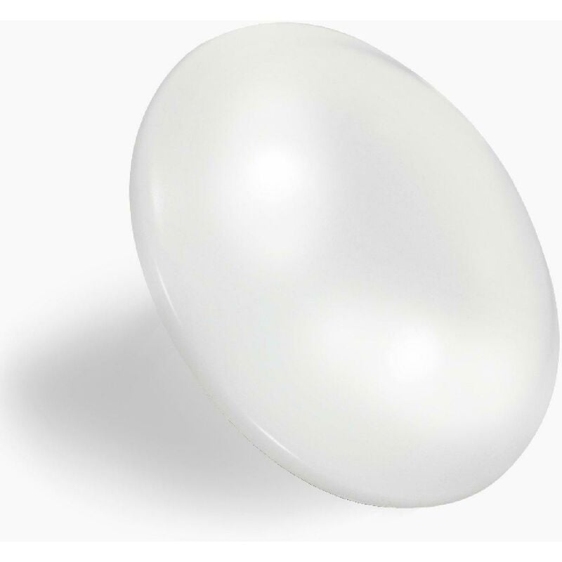 Century - Plafoniera a led blanca perla 18W 4000K