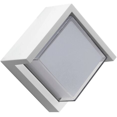 Plafoniera a LED Century Pura Cube 10W 3000K Bianca PACBI-101630