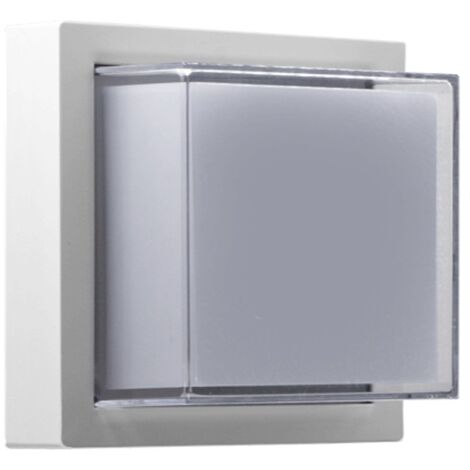 Plafoniera a LED Century Pura Square 10W 3000K Bianca PASBI-101630