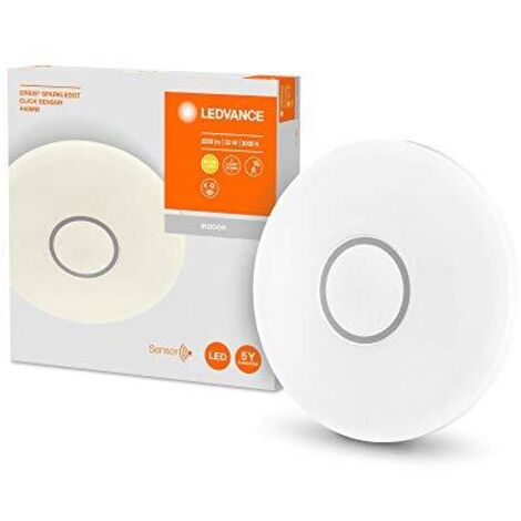 Plafoniera a LED con rilevatore di movimento integrato LEDVANCE Orbis LED Potenza: 32 W bianco caldo