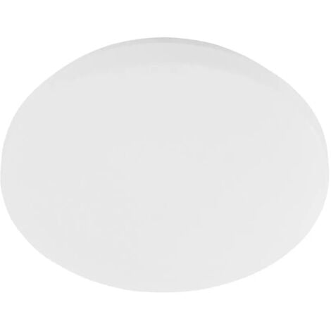 plafoniera a led da interno eglo "pogliola-e" bianco 4000k 26cm