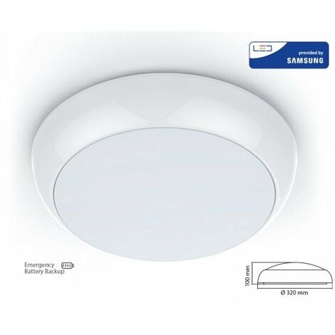 Play Led VITRUM506 lampada EMERGENZA 7W da incasso per scatola 506 led  SAMSUNG SMD