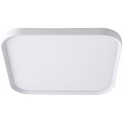 Plafoniera a LED dimmerabile con telecomando Lampada da soffitto a luce diurna, 43W 4100lm 2700-5500 Kelvin, L 62 cm