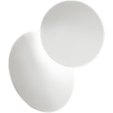 Plafoniera a led DRUM in metallo Bianco opaco 33W Perenz