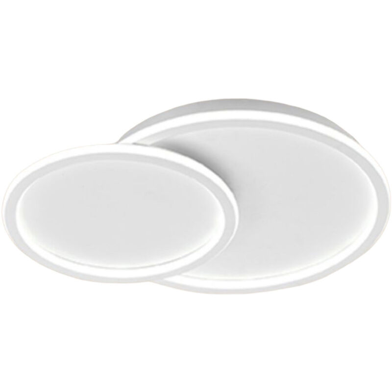 Vetrineinrete - Plafoniera a led due cerchi a