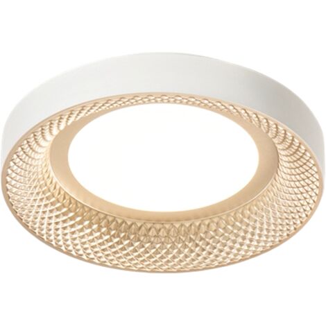 Plafoniera a led HIVE in metallo colore Oro opaco 30W Perenz ø35cm