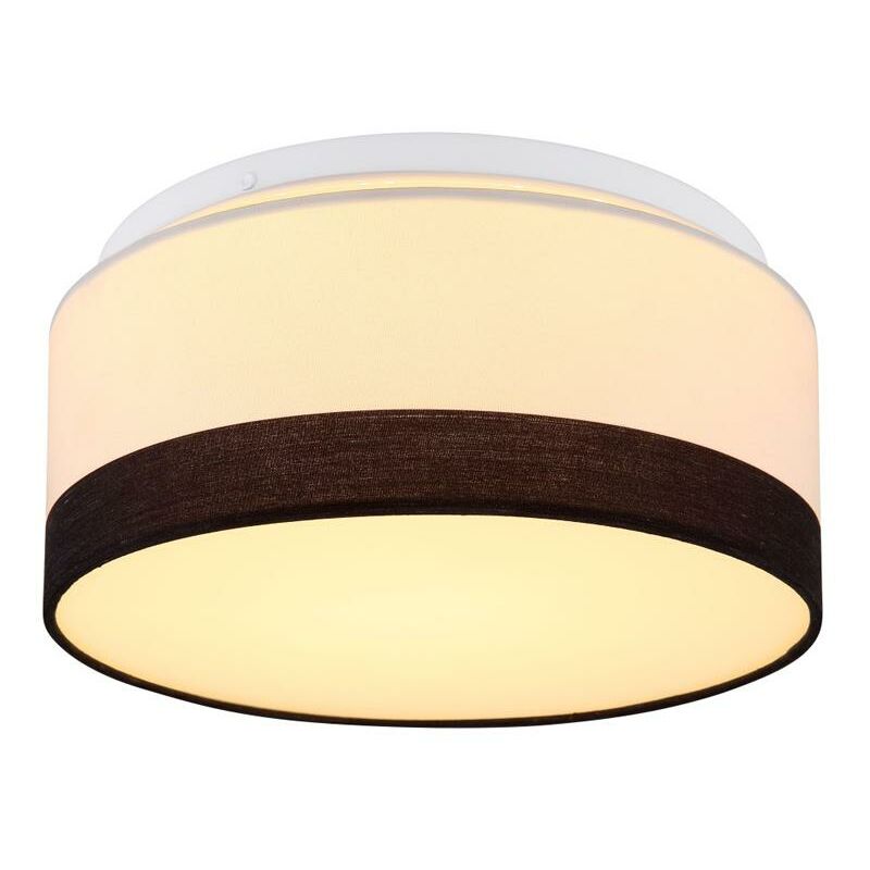 Globo - 15385D plafoniera metallo bianco