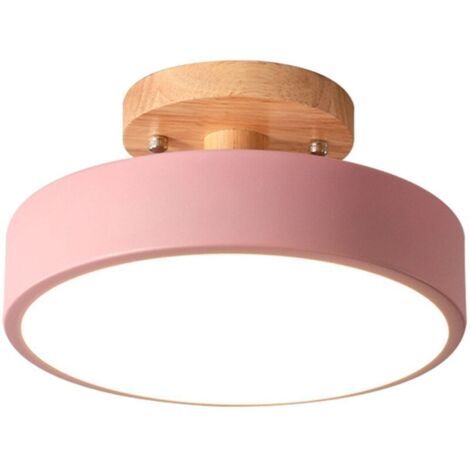 Plafoniera a LED in legno in stile nordico moderno per cucina, soggiorno, camera da letto, sala da pranzo