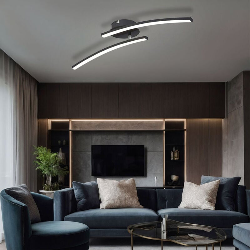 Plafoniera a LED moderna luce diurna plafoniera