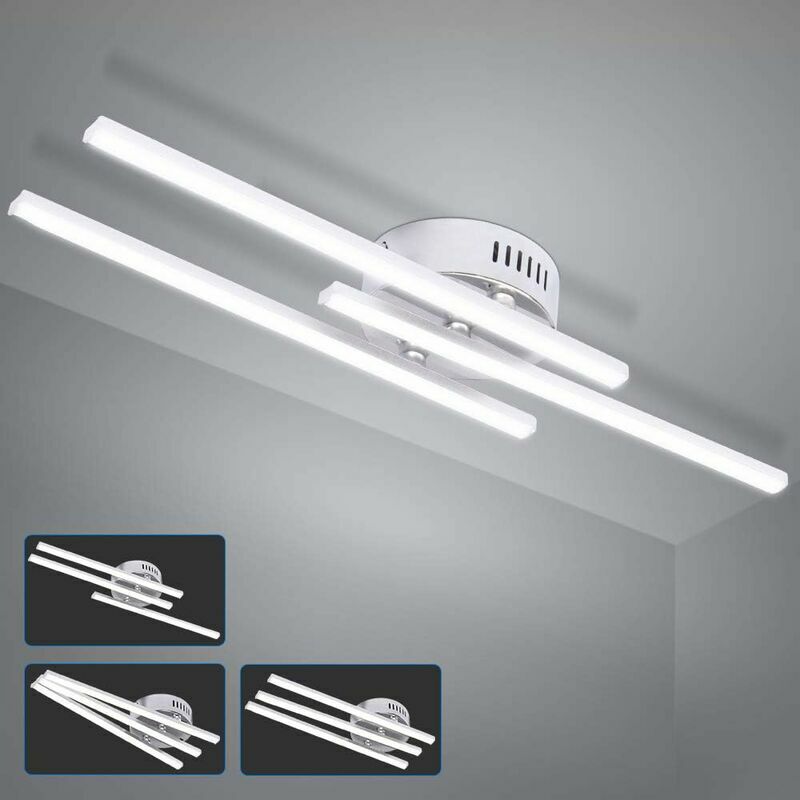 Plafoniera a led moderna, plafoniera a led da
