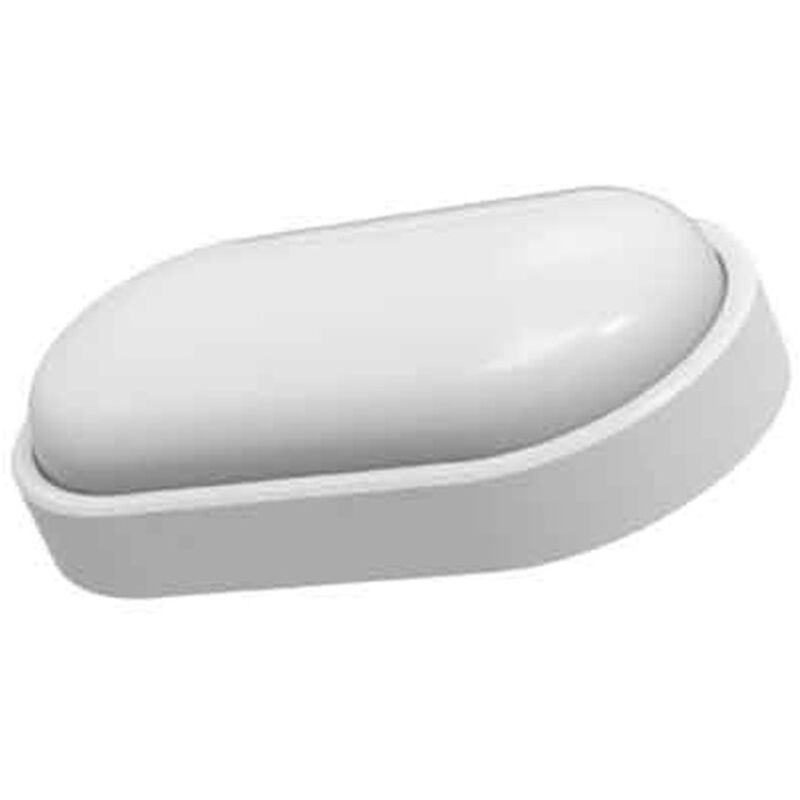 PLAFONIERA A LED OVALE 'CARDINALE' 18W - 1440Lm - Tricolor