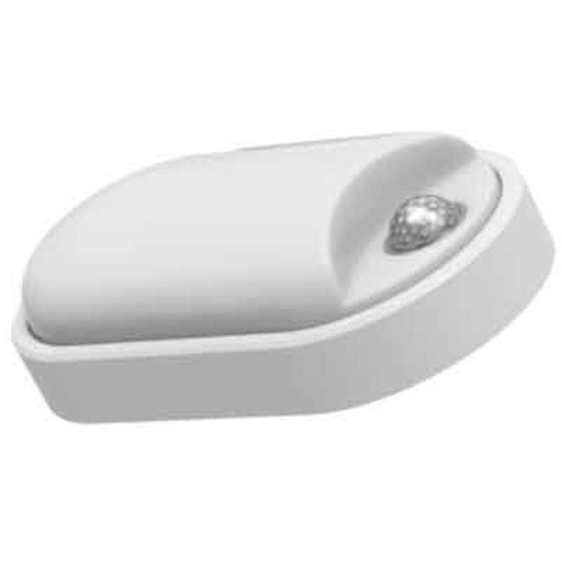 PLAFONIERA A LED OVALE CON SENSORE '3IN1' CARDINALE 18W - 1440 Lm - Tricolor